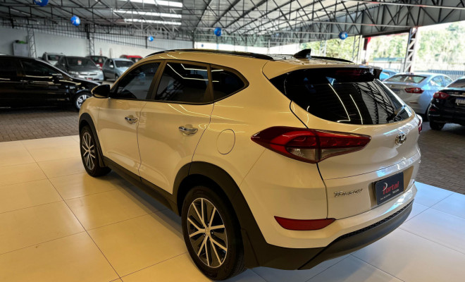 Hyundai Tucson GLS 1.6 Turbo 16V Aut. 2018 Gasolina-4