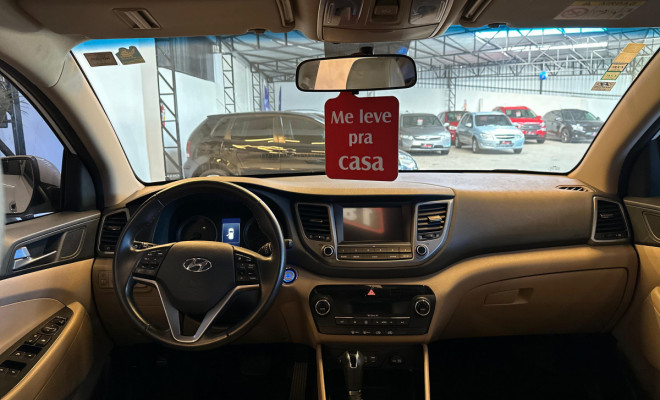 Hyundai Tucson GLS 1.6 Turbo 16V Aut. 2018 Gasolina-6