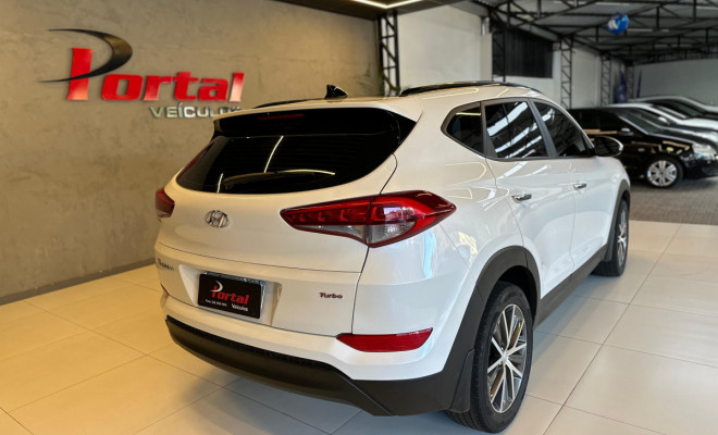 Hyundai Tucson GLS 1.6 Turbo 16V Aut. 2018 Gasolina-3
