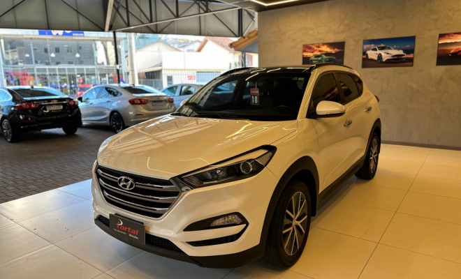 Hyundai Tucson GLS 1.6 Turbo 16V Aut. 2018 Gasolina-2