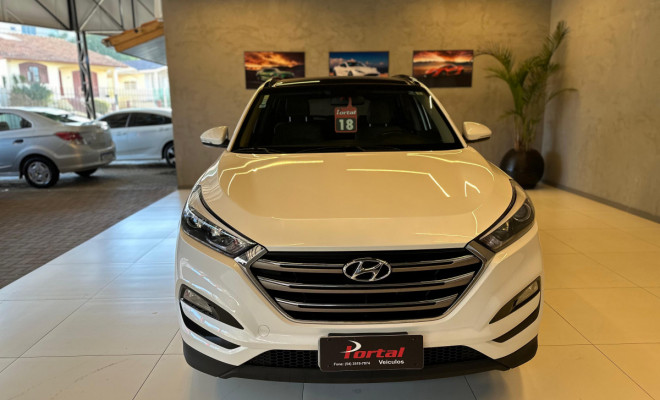 Hyundai Tucson GLS 1.6 Turbo 16V Aut. 2018 Gasolina-1