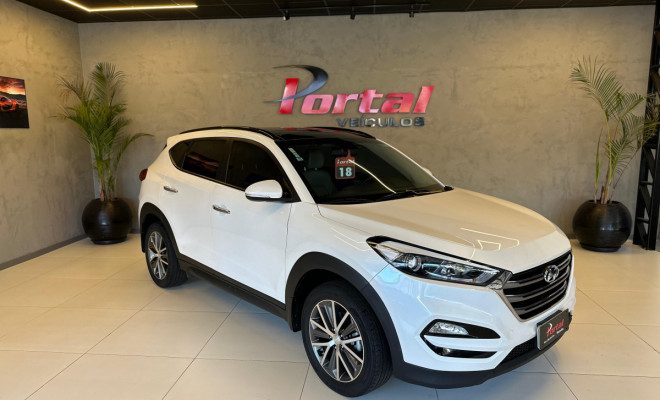 Hyundai Tucson GLS 1.6 Turbo 16V Aut. 2018 Gasolina