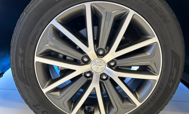 Hyundai Tucson GLS 1.6 Turbo 16V Aut. 2018 Gasolina-7