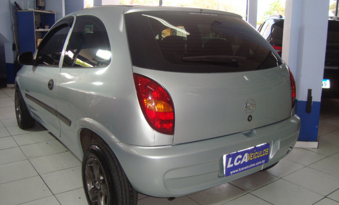 GM - Chevrolet Celta Life/ LS 1.0 MPFI 8V FlexPower 3p 2006 Flex-2