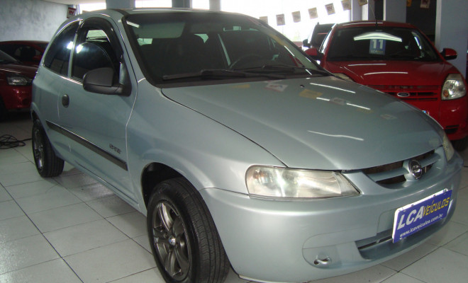 GM - Chevrolet Celta Life/ LS 1.0 MPFI 8V FlexPower 3p 2006 Flex