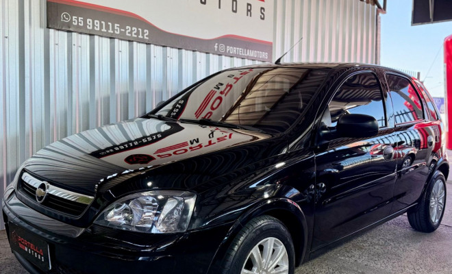 GM - Chevrolet Corsa Hat. Maxx 1.4 8V ECONOFLEX 5p 2012 Flex-8