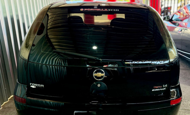 GM - Chevrolet Corsa Hat. Maxx 1.4 8V ECONOFLEX 5p 2012 Flex-1