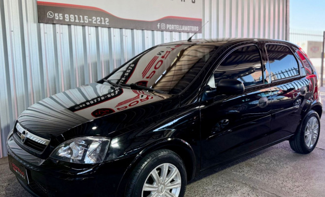 GM - Chevrolet Corsa Hat. Maxx 1.4 8V ECONOFLEX 5p 2012 Flex-6