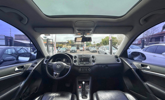 VW - VolksWagen TIGUAN 2.0 TSI 16V 200cv Tiptronic 5p 2012 Flex-8