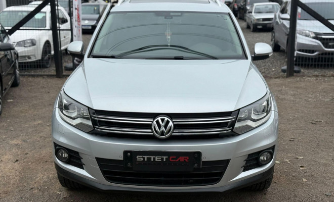 VW - VolksWagen TIGUAN 2.0 TSI 16V 200cv Tiptronic 5p 2012 Flex-3