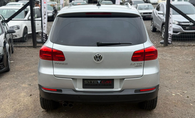 VW - VolksWagen TIGUAN 2.0 TSI 16V 200cv Tiptronic 5p 2012 Flex-4