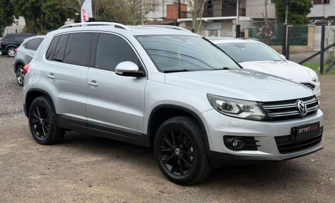 VW - VolksWagen TIGUAN 2.0 TSI 16V 200cv Tiptronic 5p 2012 Flex-0