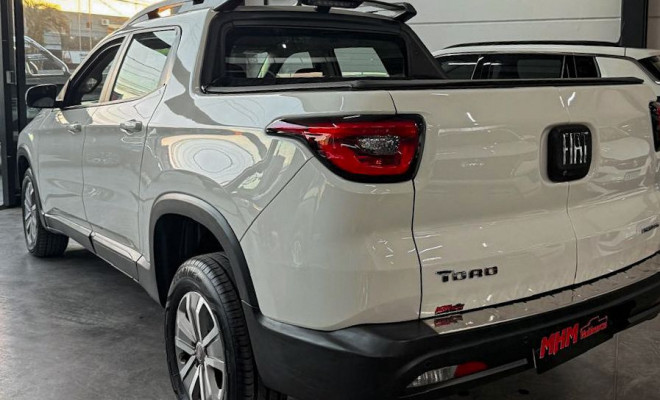 Fiat Toro Freedom 1.8 16V Flex Aut. 2019 Flex-0
