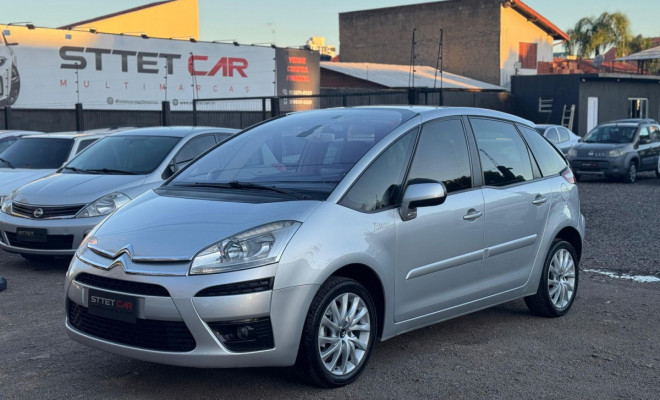 Citroën C3 Picasso GLX 1.6 Flex 16V 5p Aut. 2012 Flex