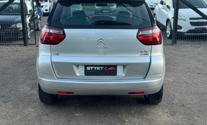 Citroën C3 Picasso GLX 1.6 Flex 16V 5p Aut. 2012 Flex-4