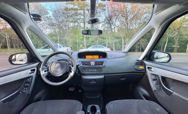 Citroën C3 Picasso GLX 1.6 Flex 16V 5p Aut. 2012 Flex-9