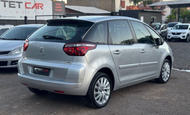 Citroën C3 Picasso GLX 1.6 Flex 16V 5p Aut. 2012 Flex-1