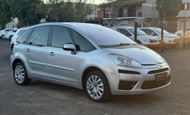 Citroën C3 Picasso GLX 1.6 Flex 16V 5p Aut. 2012 Flex-0