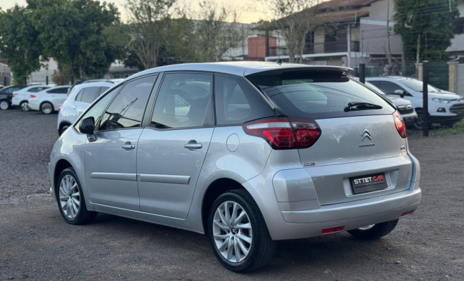 Citroën C3 Picasso GLX 1.6 Flex 16V 5p Aut. 2012 Flex-2