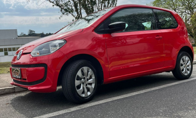 VW - VolksWagen up! take 1.0 T. Flex 12V 3p 2015 Flex