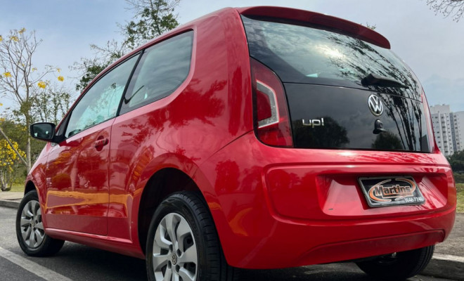 VW - VolksWagen up! take 1.0 T. Flex 12V 3p 2015 Flex-4
