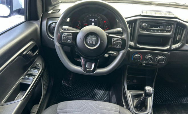 Fiat Strada Freedom 1.3 Flex 8V CD 2021 Flex-6