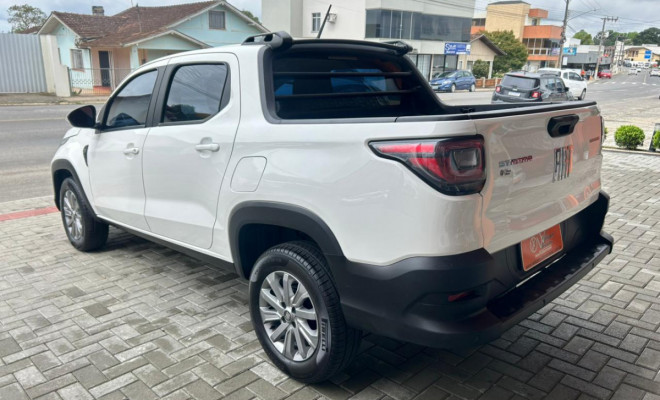 Fiat Strada Freedom 1.3 Flex 8V CD 2021 Flex-4