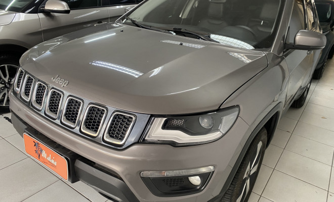 Jeep COMPASS LONGITUDE 2.0 4x4 Dies. 16V Aut. 2018 Diesel