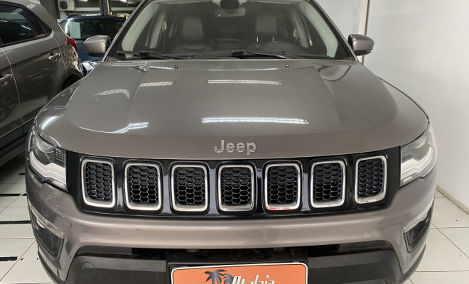 Jeep COMPASS LONGITUDE 2.0 4x4 Dies. 16V Aut. 2018 Diesel-0