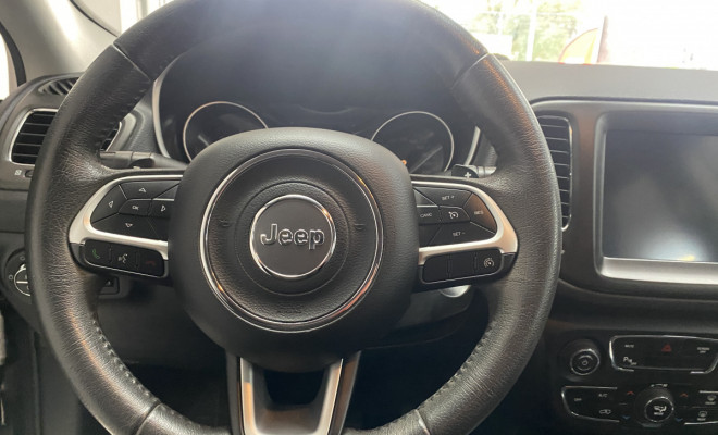 Jeep COMPASS LONGITUDE 2.0 4x4 Aut 2018 Diesel-12