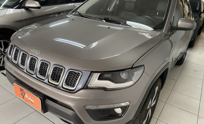 Jeep COMPASS LONGITUDE 2.0 4x4 Aut 2018 Diesel
