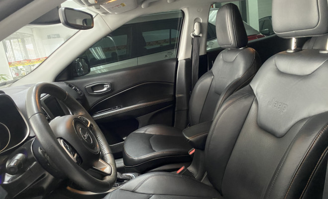 Jeep COMPASS LONGITUDE 2.0 4x4 Aut 2018 Diesel-8