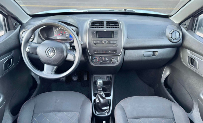 Renault KWID Zen 1.0 Flex 12V 5p Mec. 2022 Flex-6