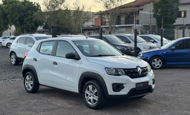 Renault KWID Zen 1.0 Flex 12V 5p Mec. 2022 Flex-0