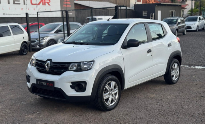 Renault KWID Zen 1.0 Flex 12V 5p Mec. 2022 Flex