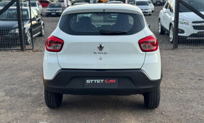 Renault KWID Zen 1.0 Flex 12V 5p Mec. 2022 Flex-4