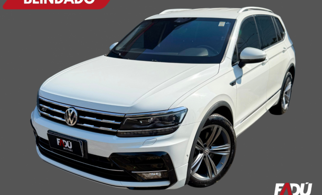 VW - VolksWagen TIGUAN Allspac R-Line 350 TSI 2.0 4x4 2020 Gasolina