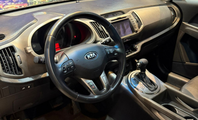 Kia Motors Sportage EX 2.0 16V/ 2.0 16V Flex Aut. 2014 Flex-3