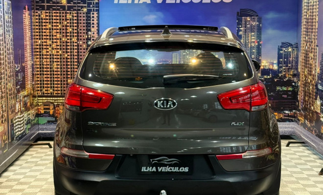 Kia Motors Sportage EX 2.0 16V/ 2.0 16V Flex Aut. 2014 Flex-13