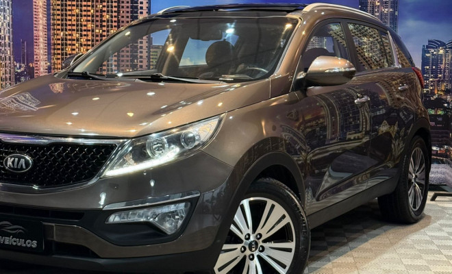 Kia Motors Sportage EX 2.0 16V/ 2.0 16V Flex Aut. 2014 Flex-0