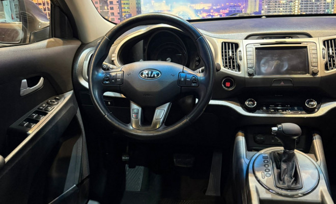 Kia Motors Sportage EX 2.0 16V/ 2.0 16V Flex Aut. 2014 Flex-5