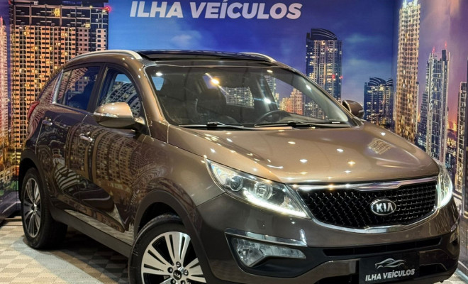 Kia Motors Sportage EX 2.0 16V/ 2.0 16V Flex Aut. 2014 Flex-1