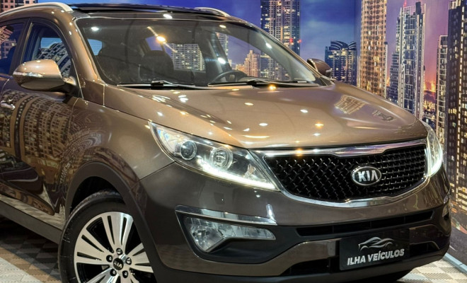 Kia Motors Sportage EX 2.0 16V/ 2.0 16V Flex Aut. 2014 Flex-2