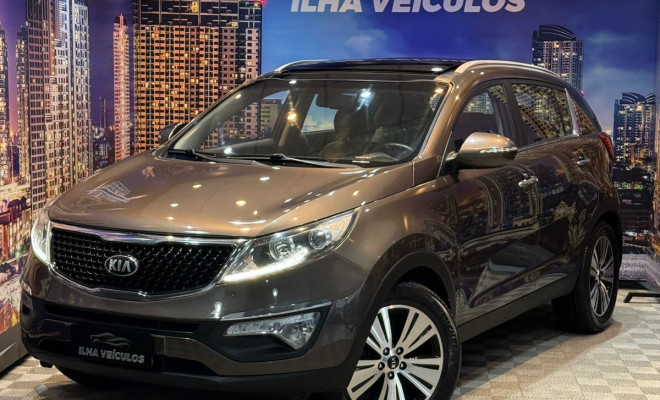 Kia Motors Sportage EX 2.0 16V/ 2.0 16V Flex Aut. 2014 Flex