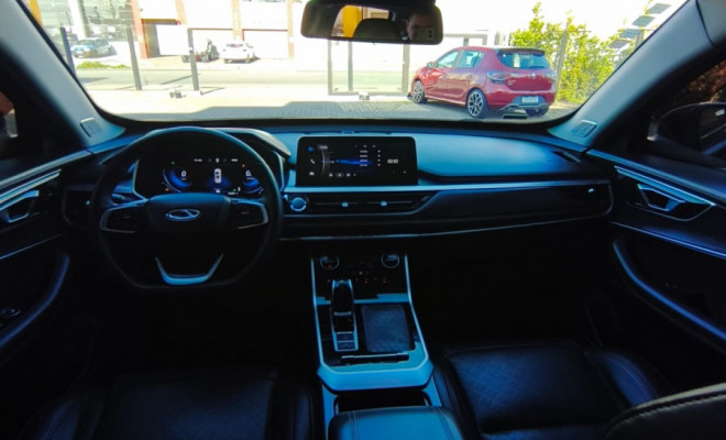 Caoa Chery/Chery Tiggo 8 TXS 1.6 16V TGDi Aut. 2022 Gasolina-9