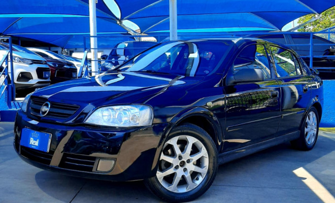 GM - Chevrolet Astra Advantage 2.0 MPFI 8V FlexPower 5p 2011 Flex