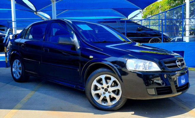 GM - Chevrolet Astra Advantage 2.0 MPFI 8V FlexPower 5p 2011 Flex-1