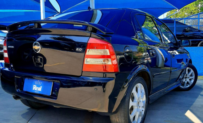GM - Chevrolet Astra Advantage 2.0 MPFI 8V FlexPower 5p 2011 Flex-2