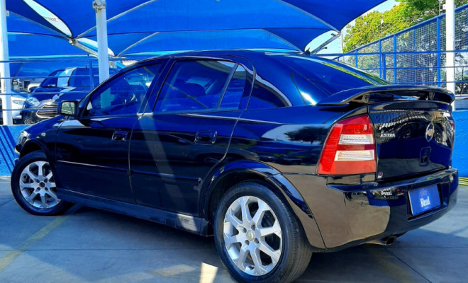 GM - Chevrolet Astra Advantage 2.0 MPFI 8V FlexPower 5p 2011 Flex-4