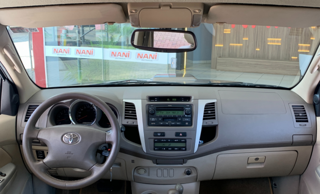 Toyota Hilux SW4 SRV D4-D 4x4 3.0 TDI Dies. Aut 2006 Diesel-7